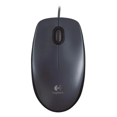 Logitech M90 -1000dpi / USB 2.0 / Black - Mouse