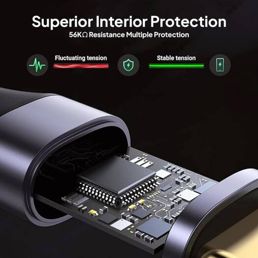 Mowsil USB A to USB C Cable 2 Meter