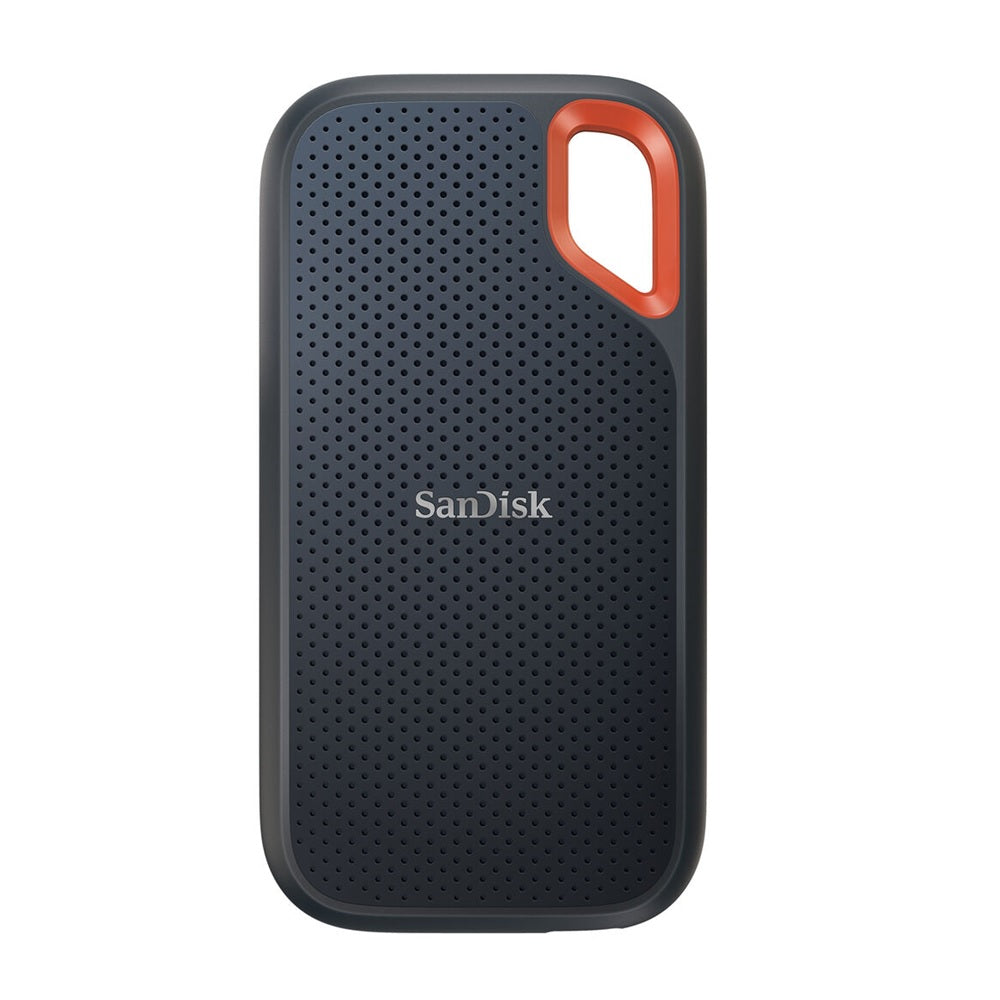 SanDisk Extreme Pro Portable SSD - 2TB / Up to 2000 MB/s / USB 3.2 Gen 2 Type-C / External SSD (Solid State Drive)