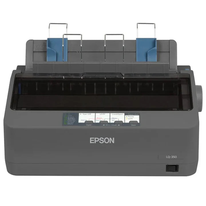 Epson LQ-350 - 24-Pins / 80-Columns / A4 / USB / Parallel / Dot-matrix - Printer