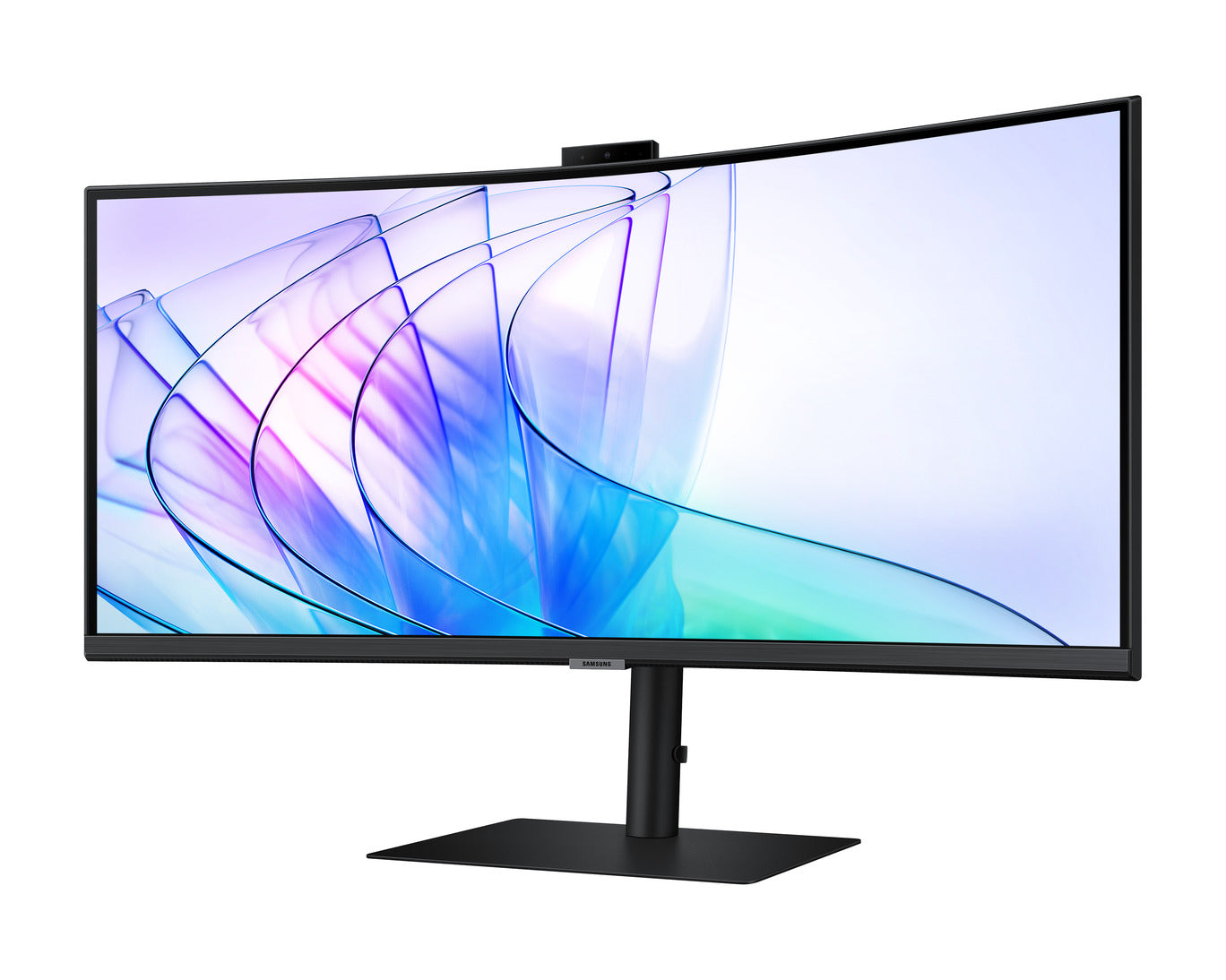 Samsung LS34C650VAMXUE 1000R Curved - 34.0" UWQHD FHD / 5ms / HDMI / Display Port / Headphone / Ethernet / USB / Black - Monitor