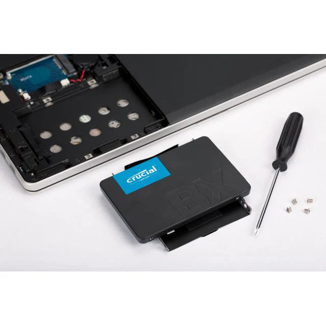 Crucial 2TB BX500 SSD 2.5 inch SATA – 540MB/s