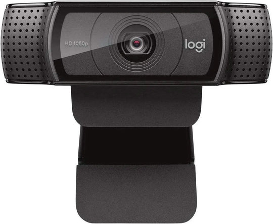 Logitech C920 HD Pro Webcam – Full HD 1080p Widescreen Video with Dual Microphones
