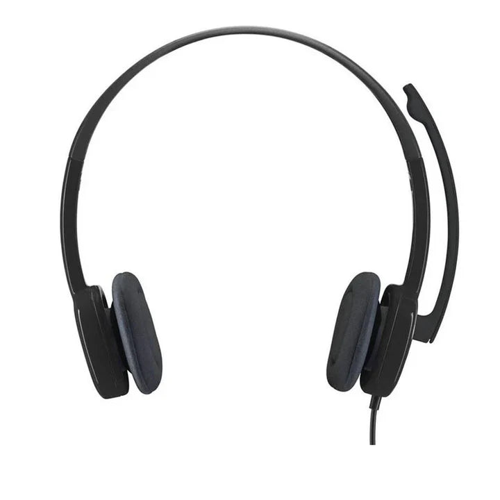 Logitech Stereo Headset H151 - 3.5 mm / Black