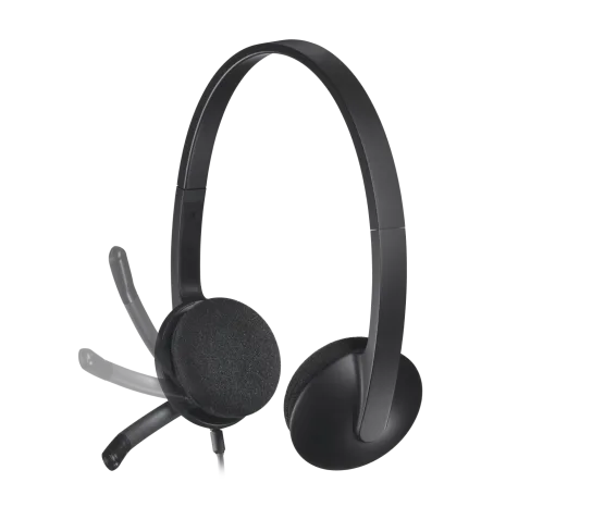 Logitech H340 - USB 2.0 / Wired / 20Hz to 20KHz / Stereo - Head Phones