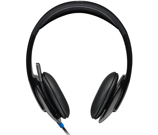 Logitech H540 USB Wired Headset - Wired / USB / Stereo / Black