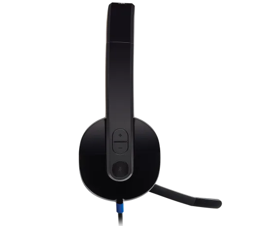 Logitech H540 USB Wired Headset - Wired / USB / Stereo / Black