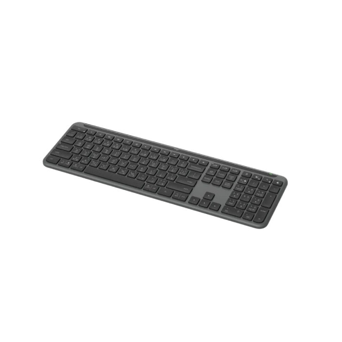Logitech K950 Bluetooth Keyboard - Arabic/English / Black