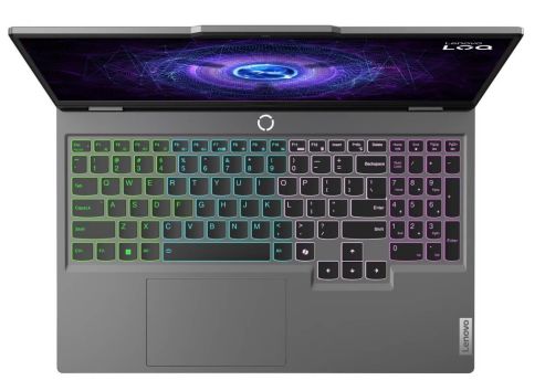 Lenovo LOQ 15.6"FHD i7-13650HX / 16GB DDR5 RAM / 512GB NVMe SSD/ RTX™ 4050 6GB VGA / DOS / 1YW / Arabic - Laptop