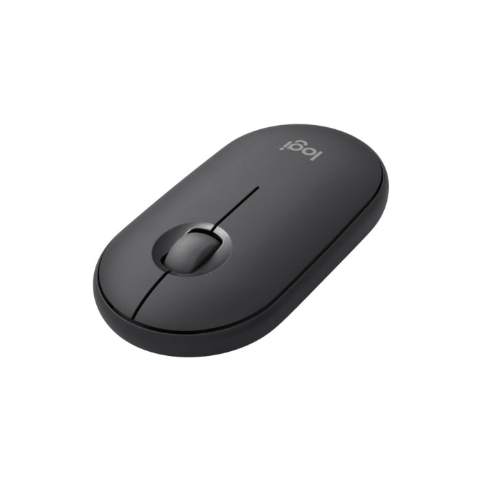 Logitech Pebble M350 Wireless / Bluetooth Mouse - Graphite