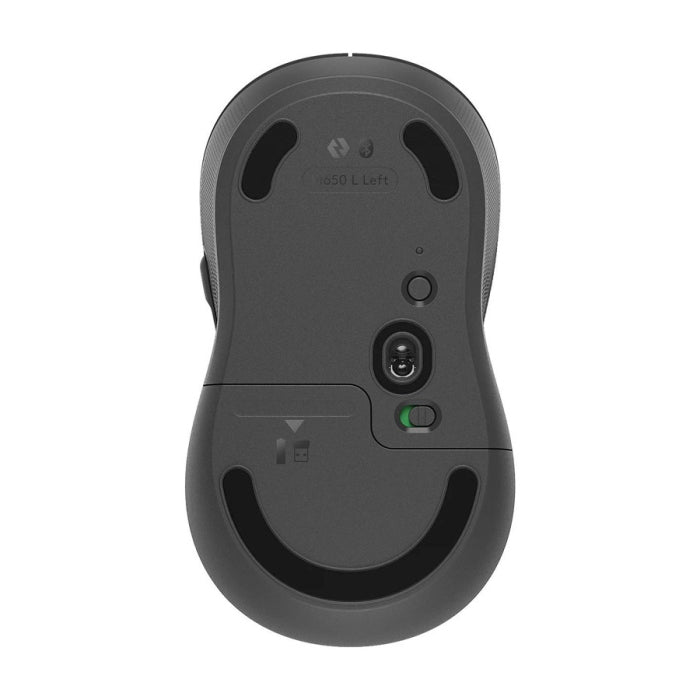 Logitech Signature M650 L Left Hand Wireless Bluetooth Mouse - Graphite