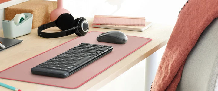 Logitech MK220 - 2.40GHz / Up to 10m / Wi-Fi / Arb/Eng - Keyboard & Mouse Combo
