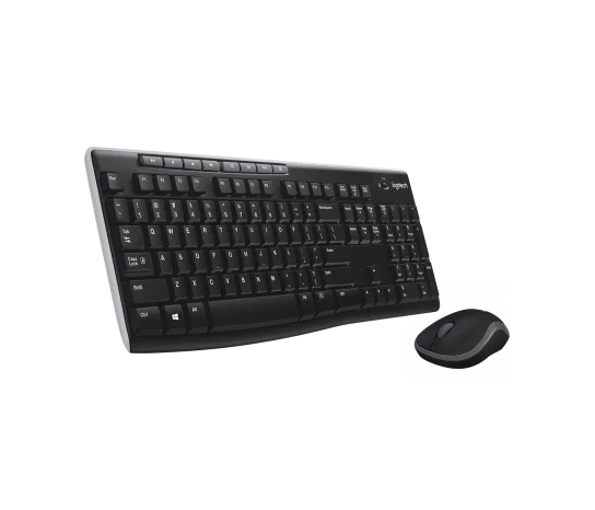 Logitech MK270 - 2.40GHz / Up to 10m / Wi-Fi / Arb/Eng - Keyboard & Mouse Combo
