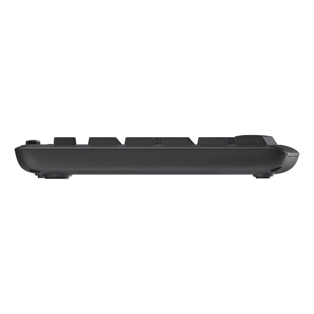 Logitech MK295 Silent Wireless Combo - 2.40GHz / Up to 10m / USB Wireless Receiver / Arb/Eng / Black - Keyboard & Mouse Combo