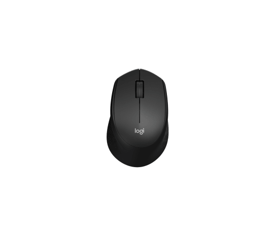 Logitech MK345 - Wireless / USB / Arabic/English Keys / Black - Keyboard & Mouse Combo