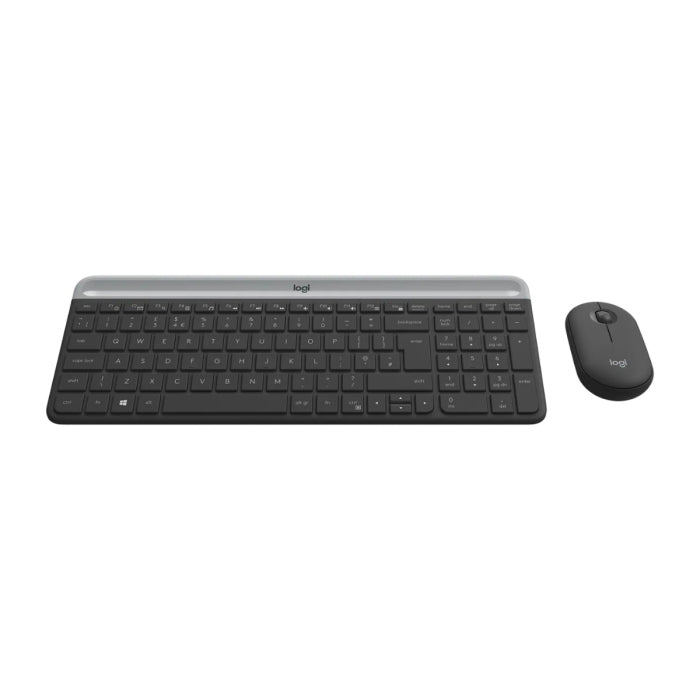 Logitech MK470 Slim Wireless Keyboard/Mouse Combo - Arb/Eng