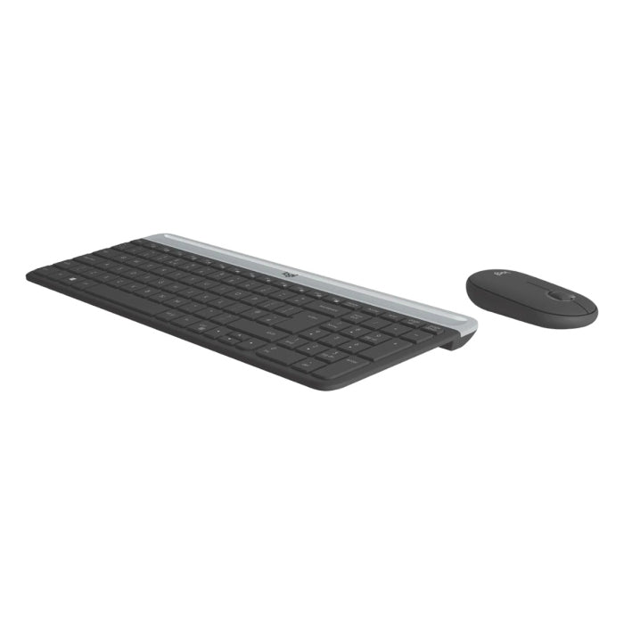 Logitech MK470 Slim Wireless Keyboard/Mouse Combo - Arb/Eng