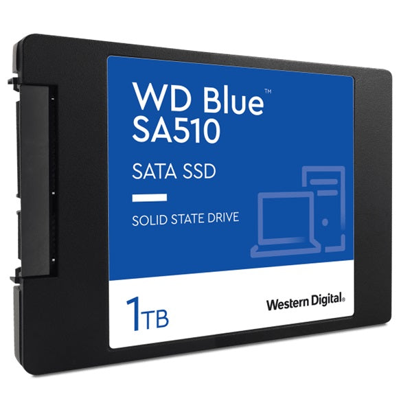 WD Blue SA510 SATA SSD - 1TB / 2.5-inch / SATA-III - SSD (Solid State Drive)