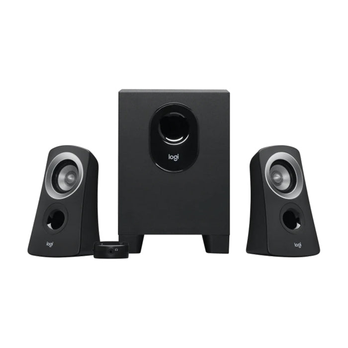 Logitech Z313 Speaker System With Subwoofer(2.1 ) - Black