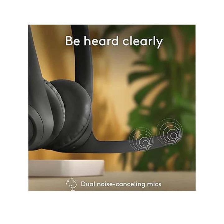 Logitech Zone 300 Headset - Wireless / Midnight Black