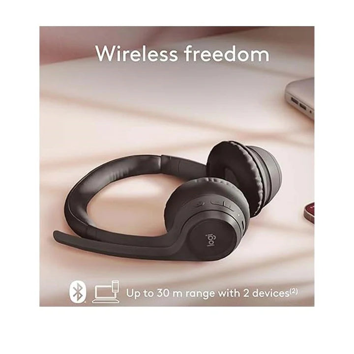 Logitech Zone 300 Headset - Wireless / Midnight Black