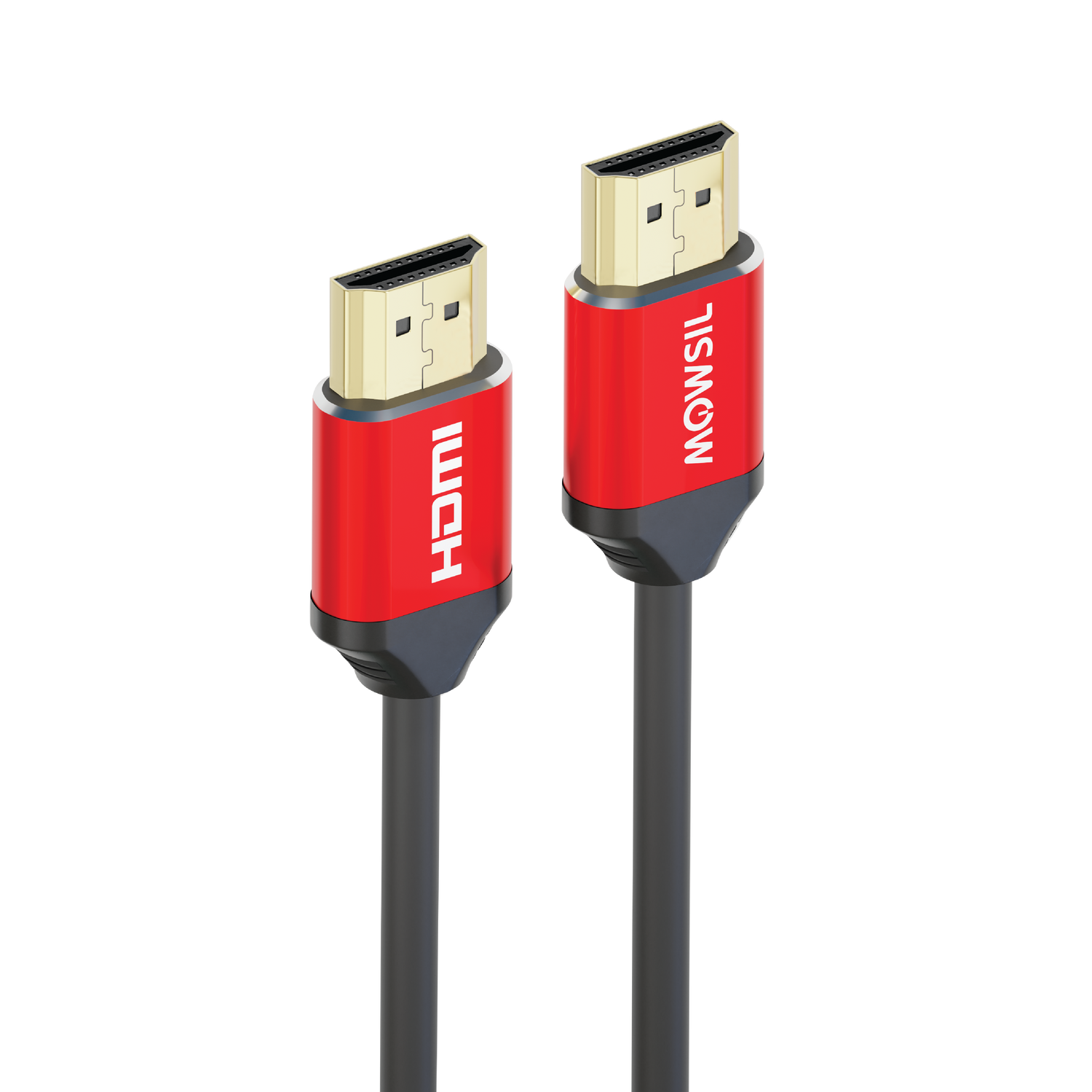 Mowsil HDMI 1.4 Cable 20 Meter | 4K@30Hz, 1080p@60Hz, 10.8Gbps High Speed, 3D, DTS:X, Gold-Plated | TV PC PS5 Monitor