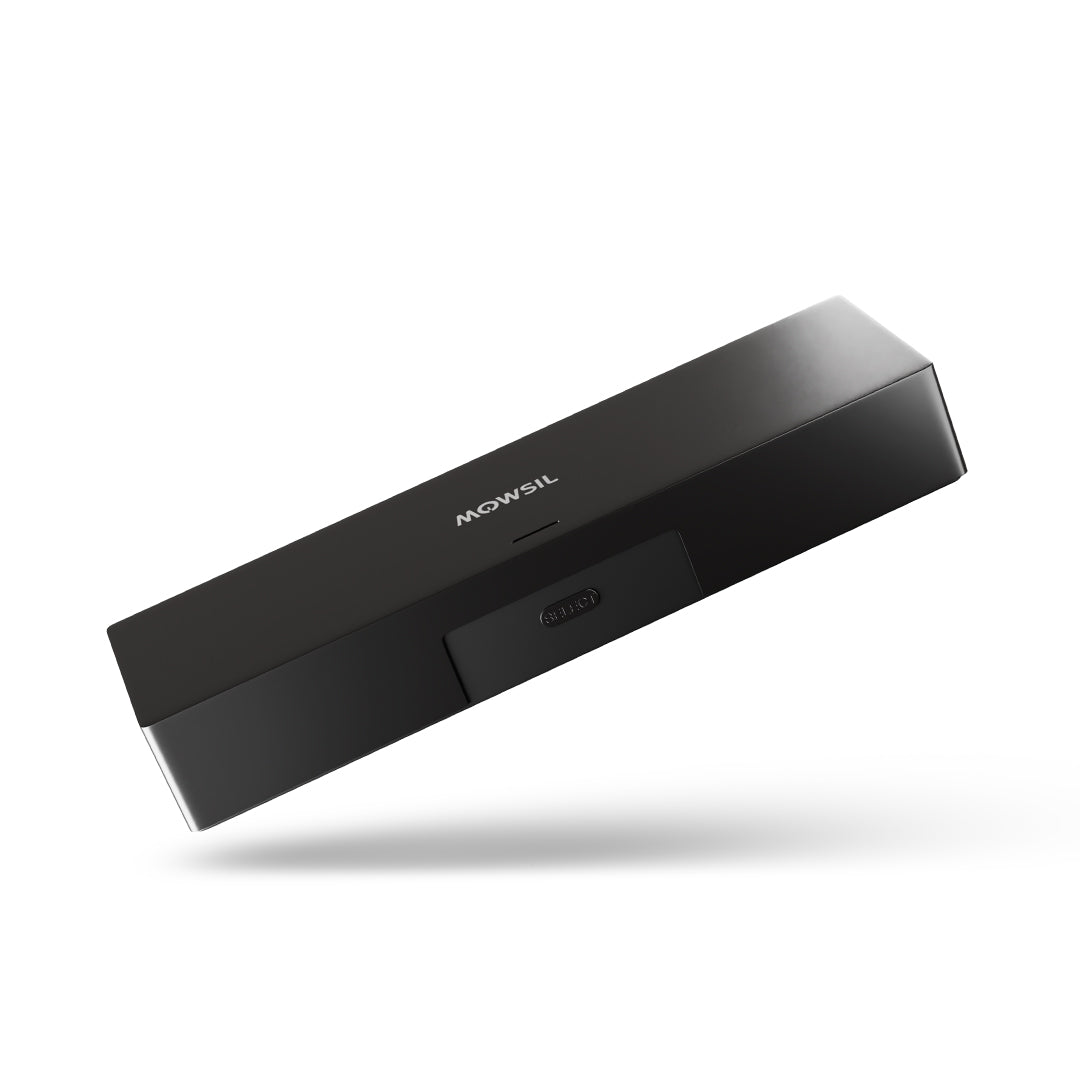 Mowsil HDMI KVM Switch 2 Port 4K@60Hz – Share USB Keyboard, Mouse &amp; Monitor Between 2 PCs/Laptops
