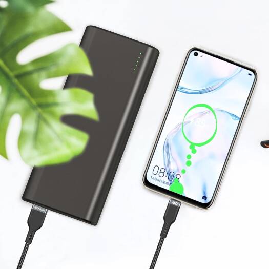 Mowsil USB A to USB C Cable 2 Meter