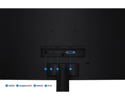 Samsung 32" Essential S3 Curved Monitor - 32.0" FHD / 4ms / 100Hz / HDMI 1.4/D-Sub - Curved Monitor