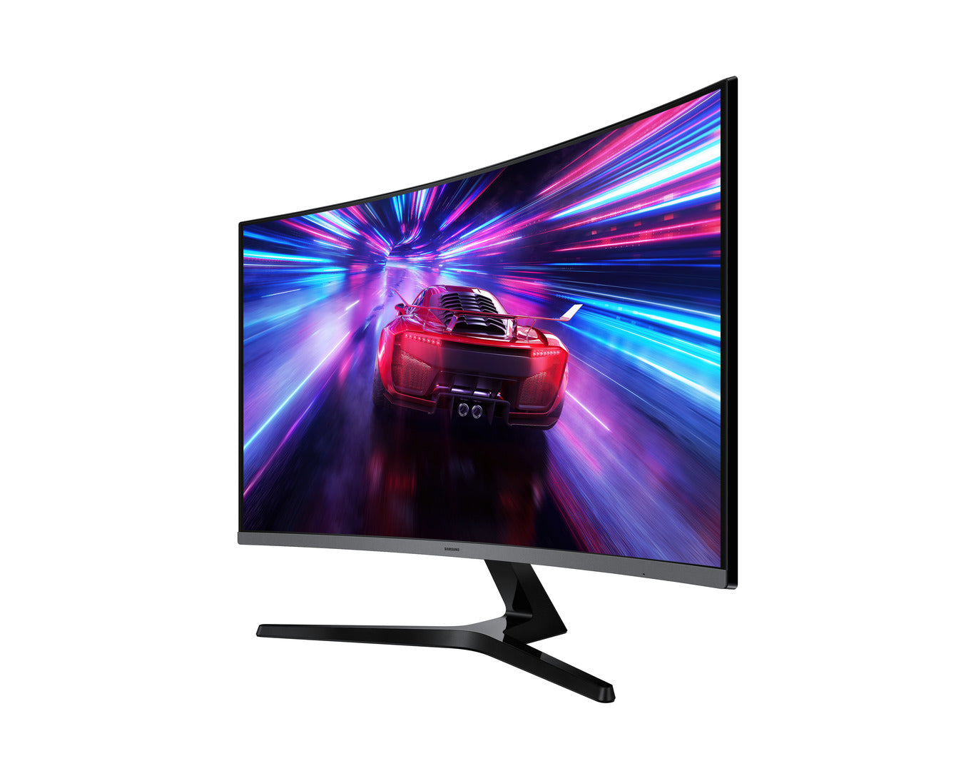 Samsung 32" Essential S3 Curved Monitor - 32.0" FHD / 4ms / 100Hz / HDMI 1.4/D-Sub - Curved Monitor