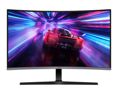 Samsung 32" Essential S3 Curved Monitor - 32.0" FHD / 4ms / 100Hz / HDMI 1.4/D-Sub - Curved Monitor