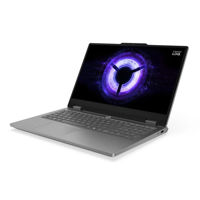 Lenovo Loq Essential 15IRX11 Gaming Laptop, Intel Core i7-13650HX Processor, 16GB DDR5 RAM, 512GB SSD NVMe, RTX 5050 8GB Graphics, 15.6"