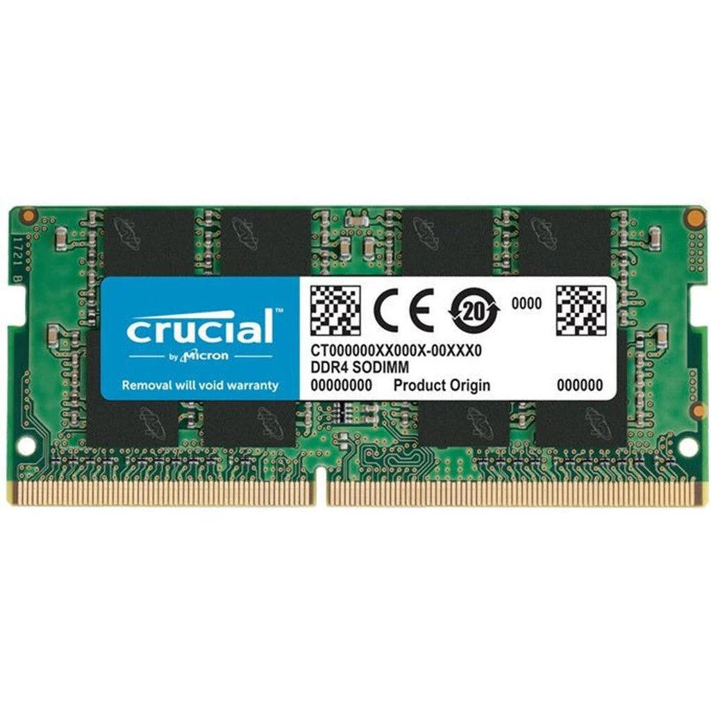 Crucial Notebook Memory - 16GB / DDR4 / 260-pin / 3200MHz / Notebook Memory Module