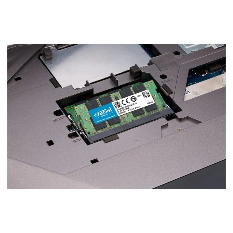 Crucial Notebook Memory - 32GB / DDR4 / 260-pin / 3200MHz / Notebook Memory Module