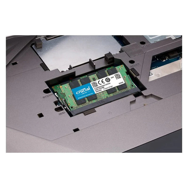 Crucial Notebook Memory - 32GB / DDR4 / 260-pin / 3200MHz / Notebook Memory Module