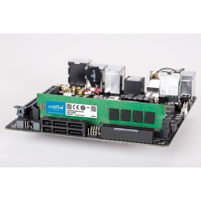 Crucial 32GB 2666MHz DDR4 UDIMM Desktop Memory RAM
