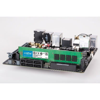 Crucial Desktop Memory - 32GB / DDR4 / 288-pin / 3200MHz / Desktop Memory Module
