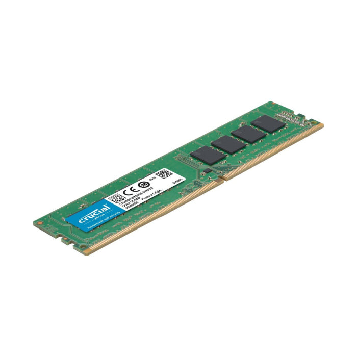 Crucial Desktop Memory - 32GB / DDR4 / 288-pin / 3200MHz / Desktop Memory Module