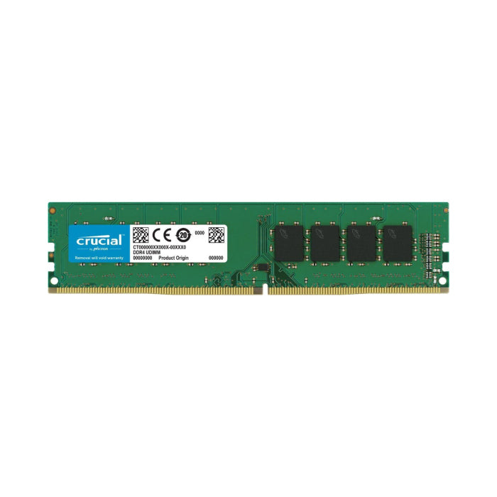 Crucial Desktop Memory - 16GB / DDR4 / 288-pin / 3200MHz / Desktop Memory Module