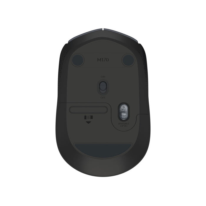 Logitech M170 - 2.40GHz / Up to 10m / Wireless / 1YW