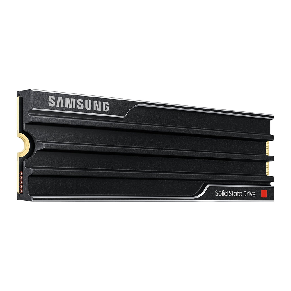 SAMSUNG 2TB 9100 Pro Heatsink NVMe M.2 SSD PCIe 5.0 (x4) – 14,700MB/s