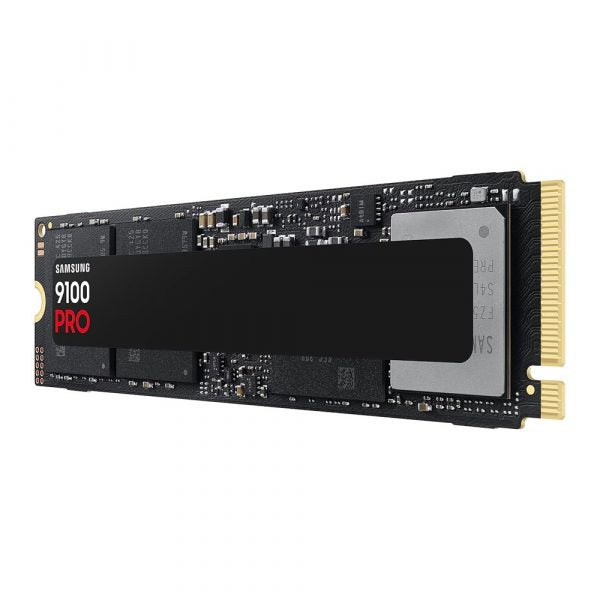 SAMSUNG 1TB 9100 PRO NVMe M.2 SSD PCIe 5.0 (x4) – 14,700MB/s