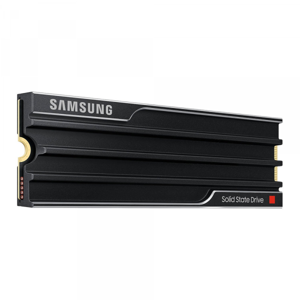 SAMSUNG 1TB 9100 Pro Heatsink NVMe M.2 SSD PCIe 5.0 (x4) – 14,700MB/s