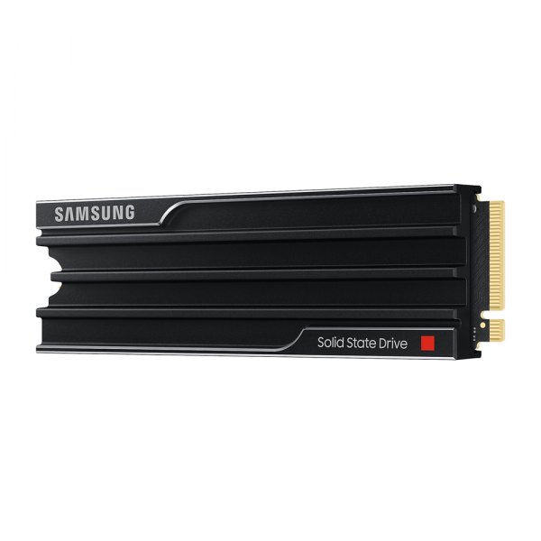 SAMSUNG 1TB 9100 Pro Heatsink NVMe M.2 SSD PCIe 5.0 (x4) – 14,700MB/s