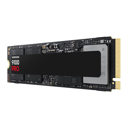 SAMSUNG 2TB 9100 PRO NVMe M.2 SSD PCIe 5.0 (x4) – 14,700MB/s