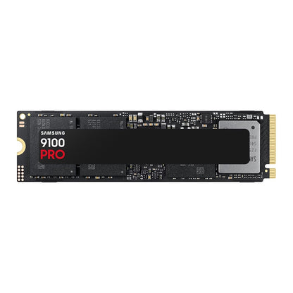 SAMSUNG 4TB 9100 PRO NVMe M.2 SSD PCIe 5.0 (x4) – 14,800MB/s