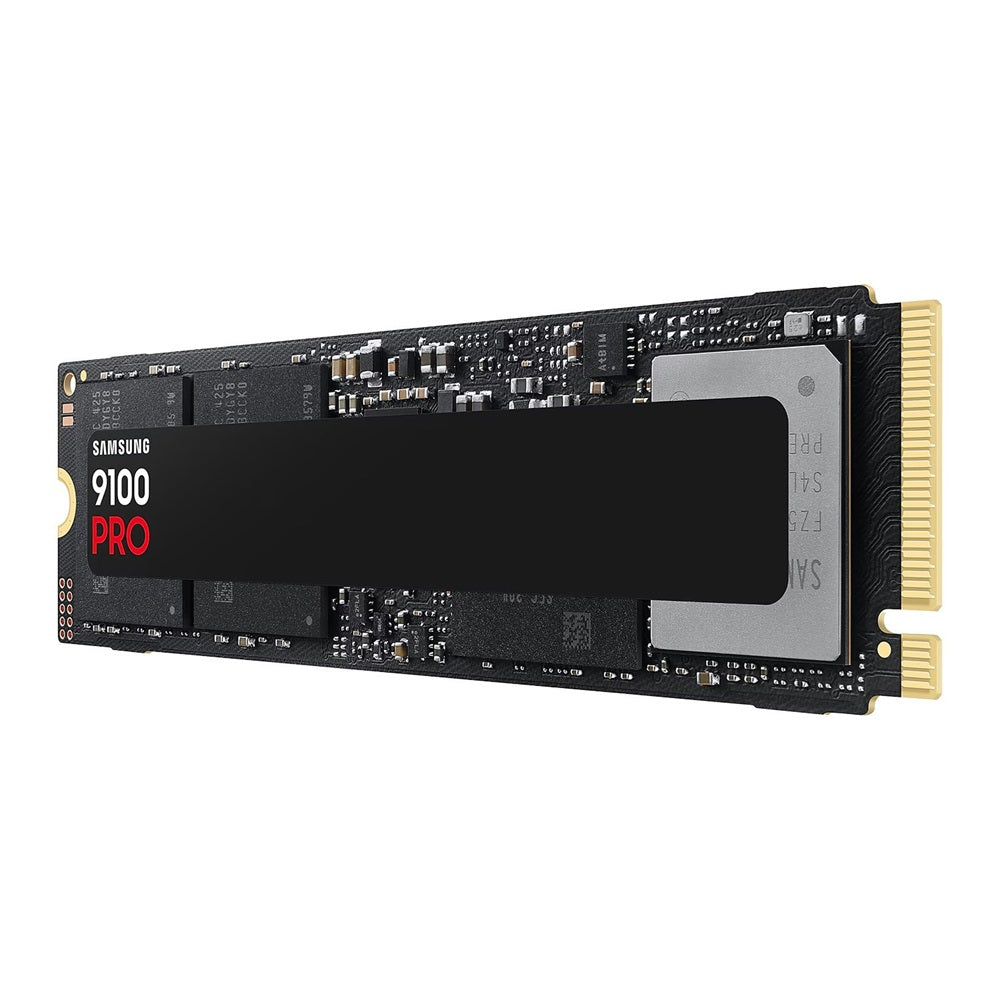 SAMSUNG 4TB 9100 PRO NVMe M.2 SSD PCIe 5.0 (x4) – 14,800MB/s
