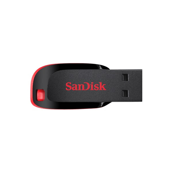 SanDisk Cruzer Blade Flash Drive - 16GB / USB 2.0
