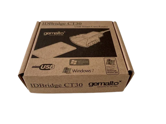 Gemalto IDBridge CT30 Smart Card Reader