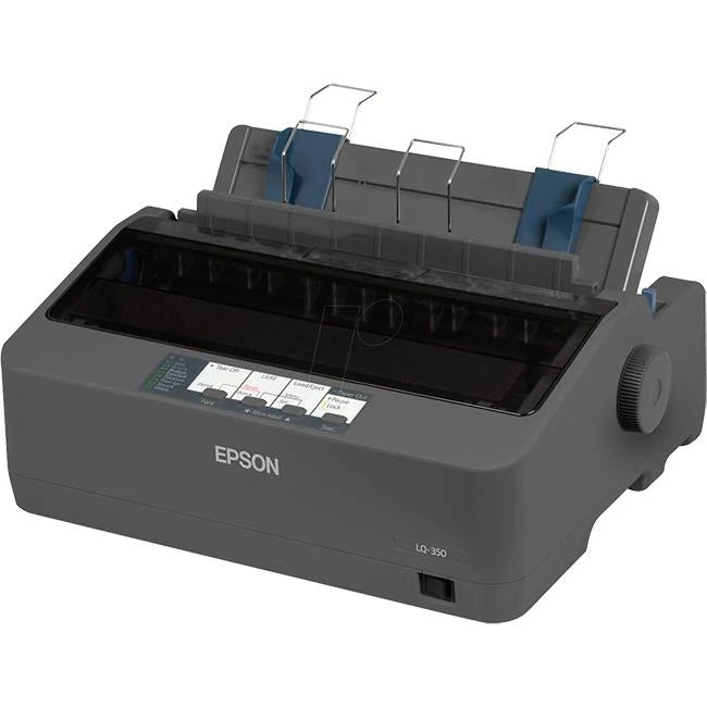 Epson LQ-350 - 24-Pins / 80-Columns / A4 / USB / Parallel / Dot-matrix - Printer